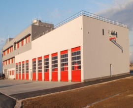 Integrované výjezdové centrum Letiště Leoše Janáčka Mošnov